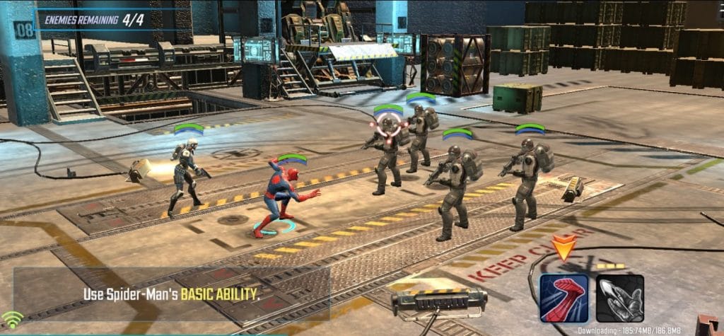 MARVEL Strike Force MOD APK