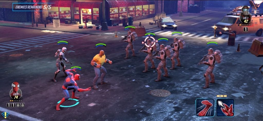 MARVEL Strike Force MOD APK
