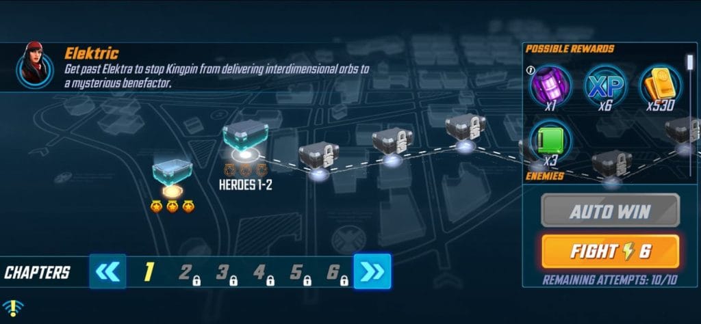 MARVEL Strike Force MOD APK