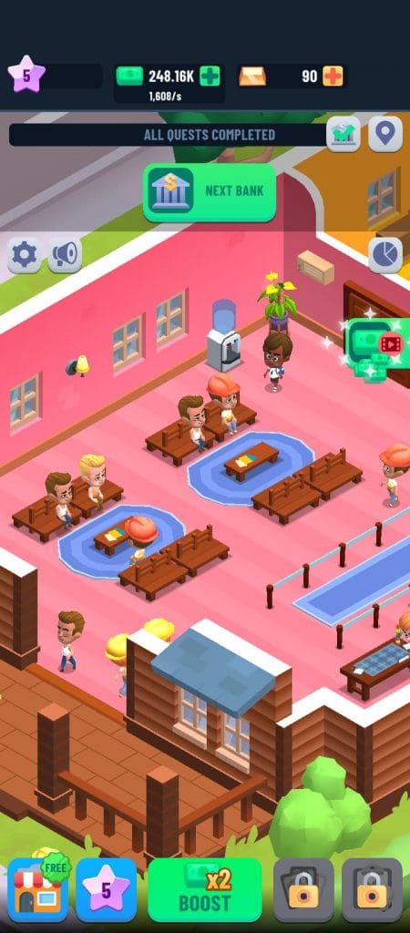 Idle Bank Tycoon MOD APK