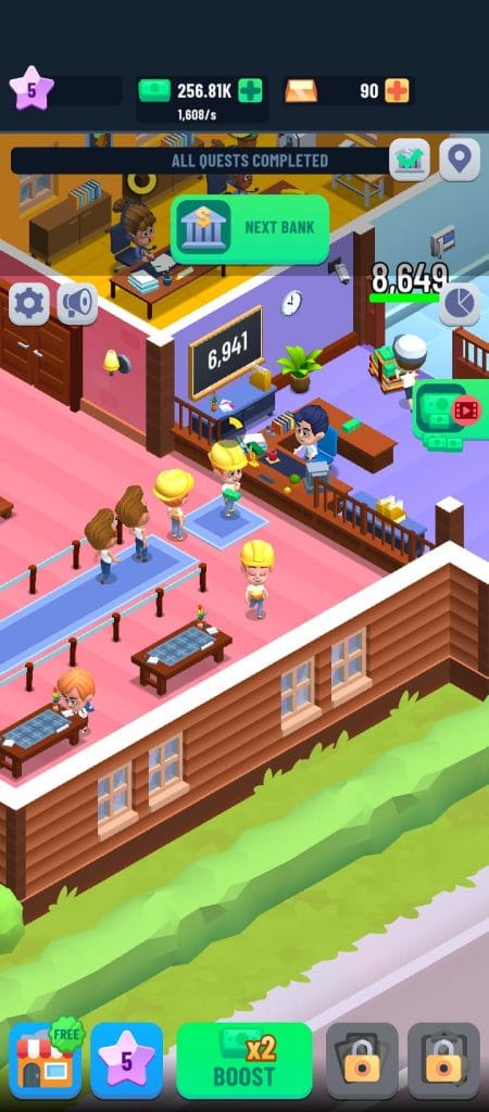 Idle Bank Tycoon MOD APK
