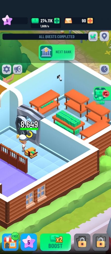 Idle Bank Tycoon MOD APK