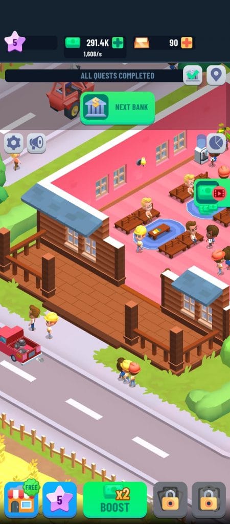 Idle Bank Tycoon MOD APK