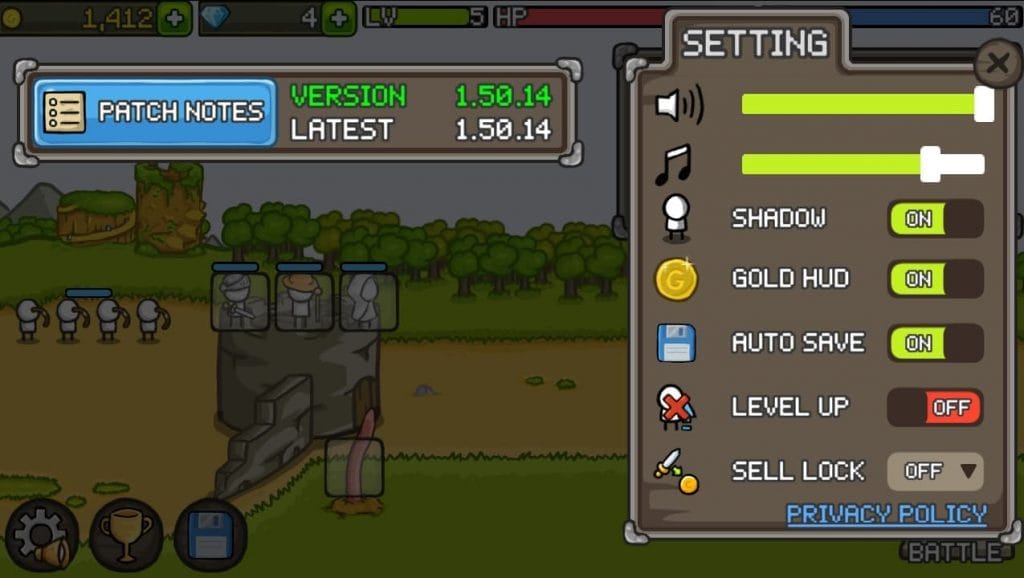 Grow Castle Tower Defense MOD APK