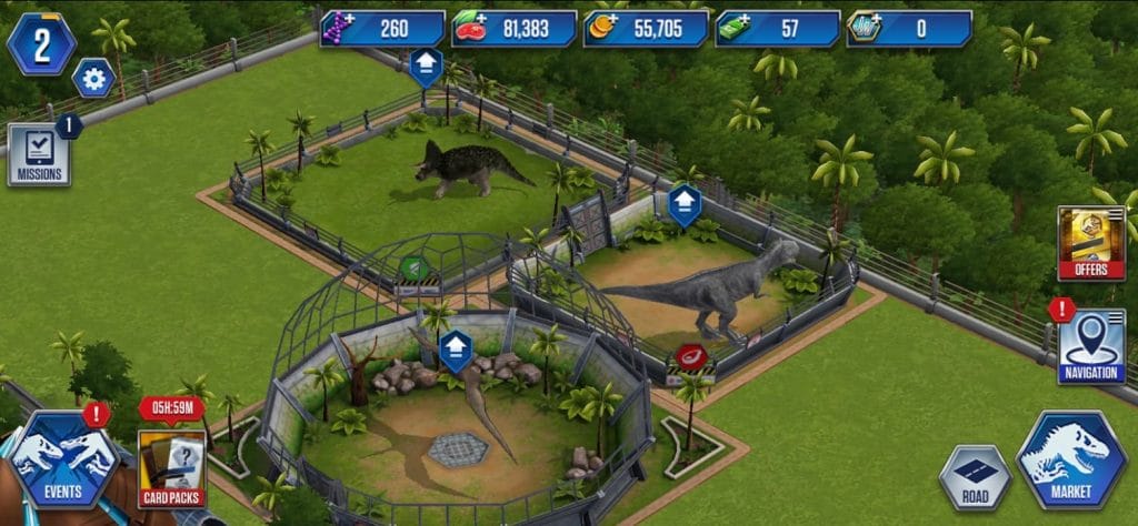 Jurassic World The Game MOD APK