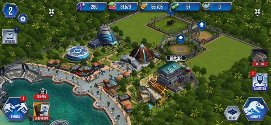 Jurassic World The Game MOD APK