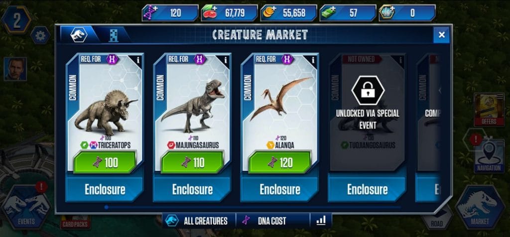 Jurassic World The Game MOD APK