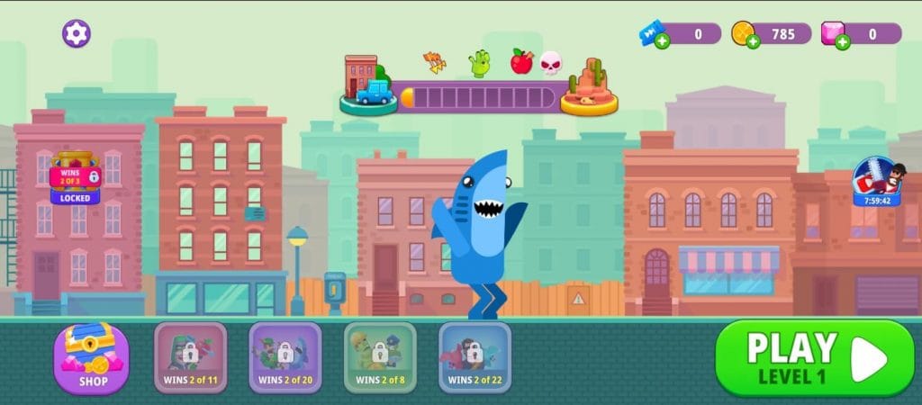 Bowmasters MOD APK