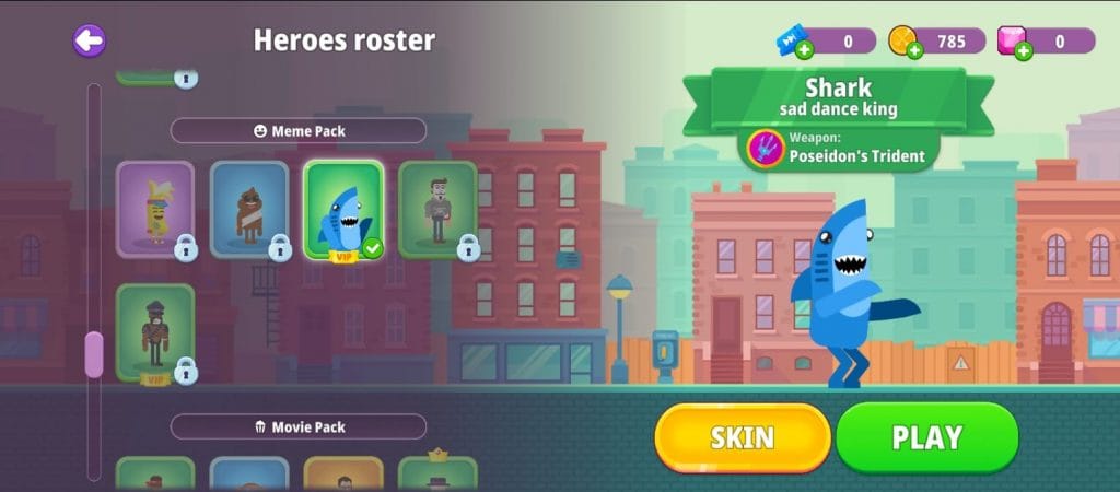 Bowmasters MOD APK