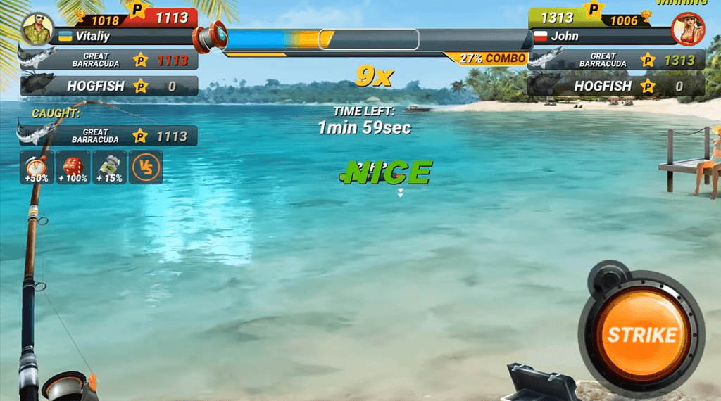 Fishing Clash Sport Simulator
