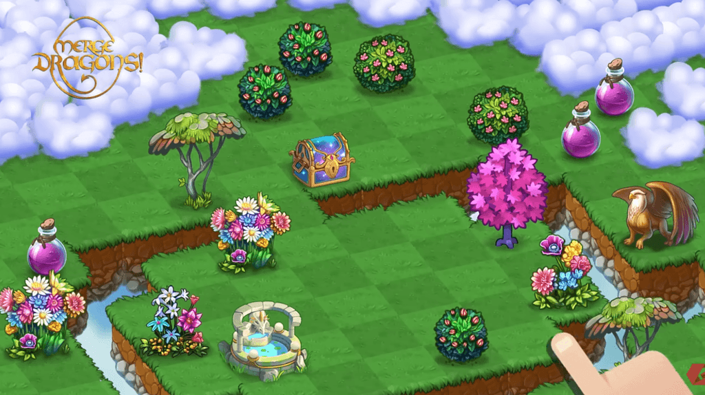 Merge Dragons
