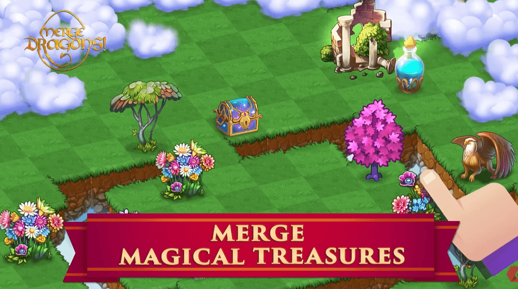 Merge Dragons
