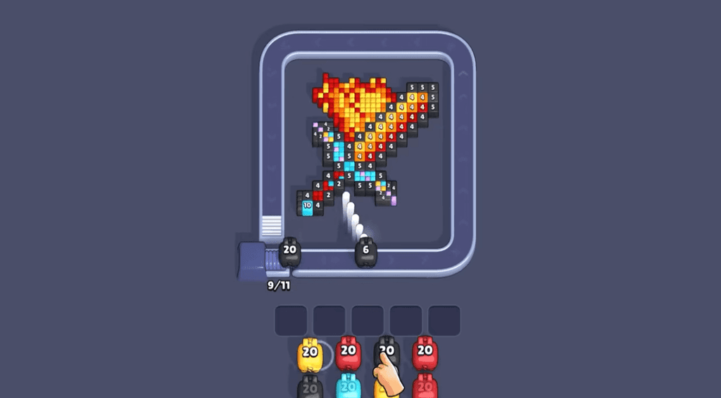 Pixel Flow
