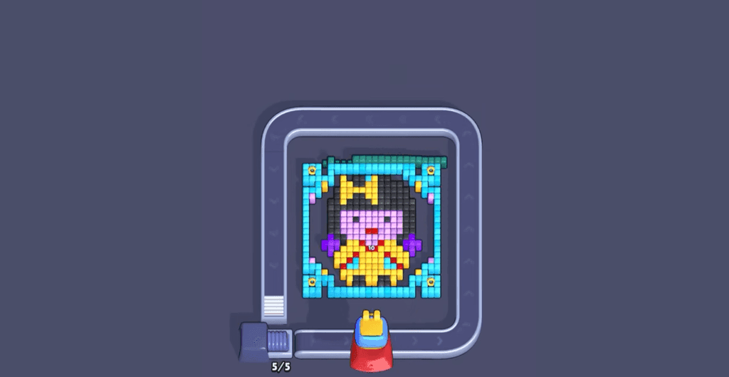 Pixel Flow
