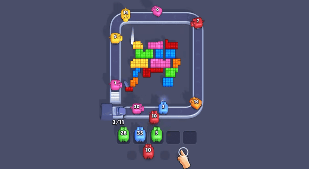 Pixel Flow
