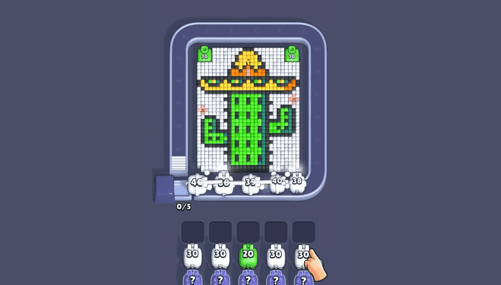 Pixel Flow
