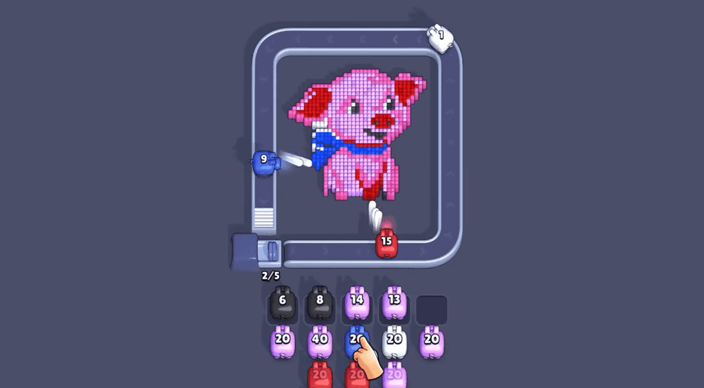 Pixel Flow