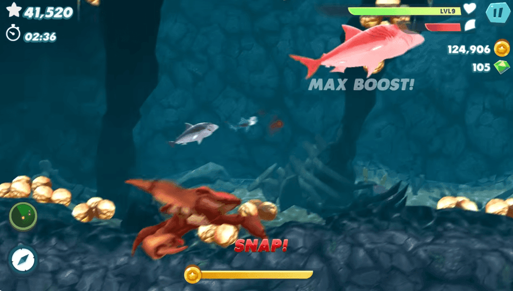 Hungry Shark Evolution
