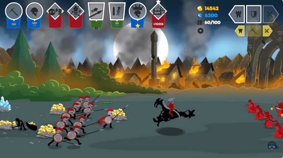 Stick War Saga
