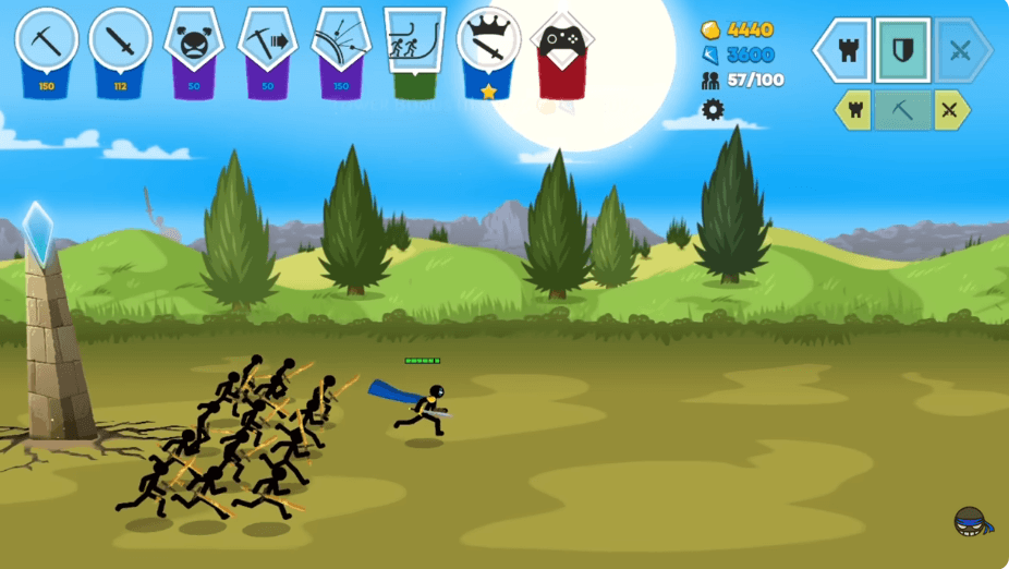 Stick War Saga
