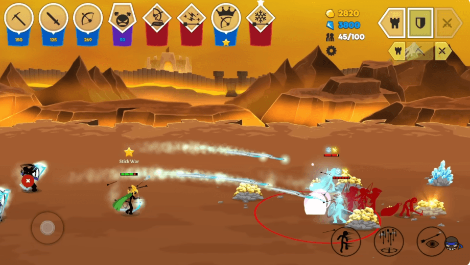Stick War Saga
