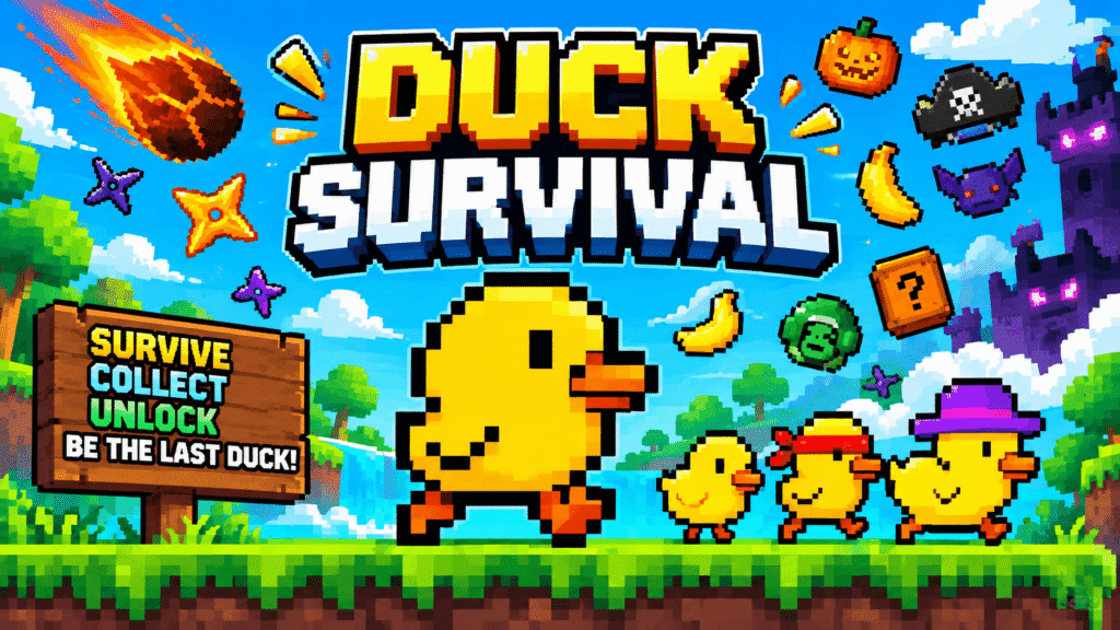 Duck Survival MOD APK v1.5 (Mod Menu) for Android