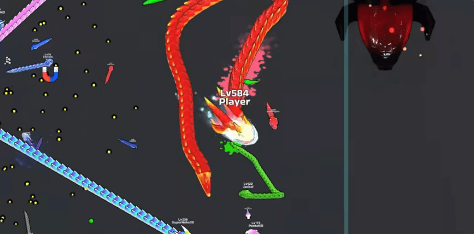 Snake Clash MOD APK
