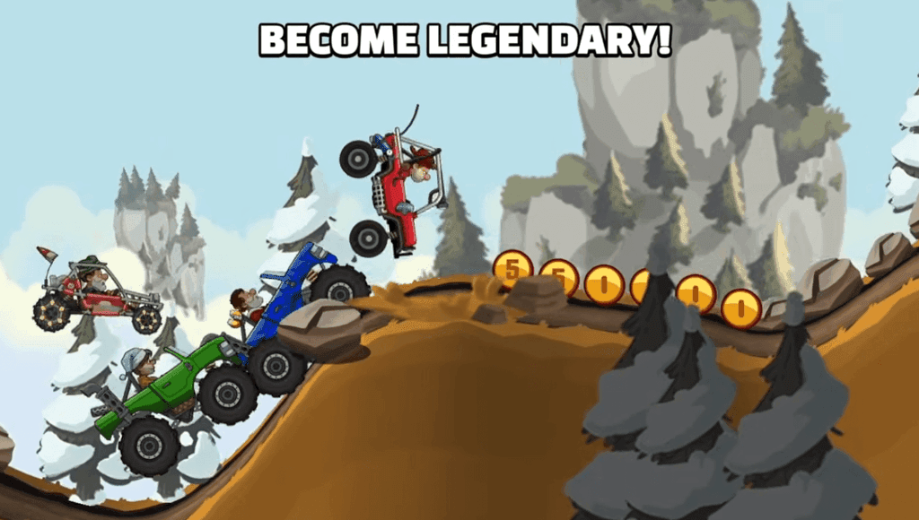 Hill Climb Racing 2
