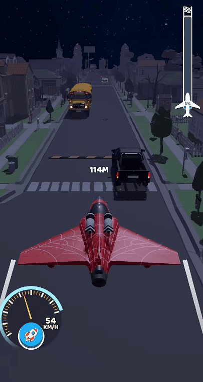 Epic Plane Evolution
