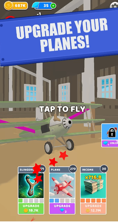 Epic Plane Evolution

