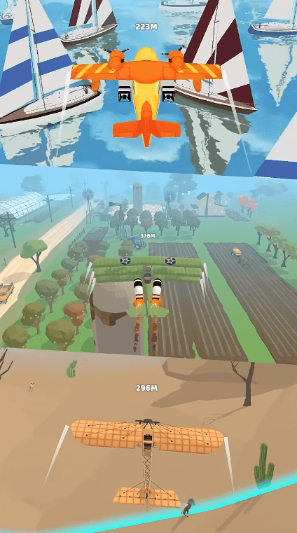Epic Plane Evolution
