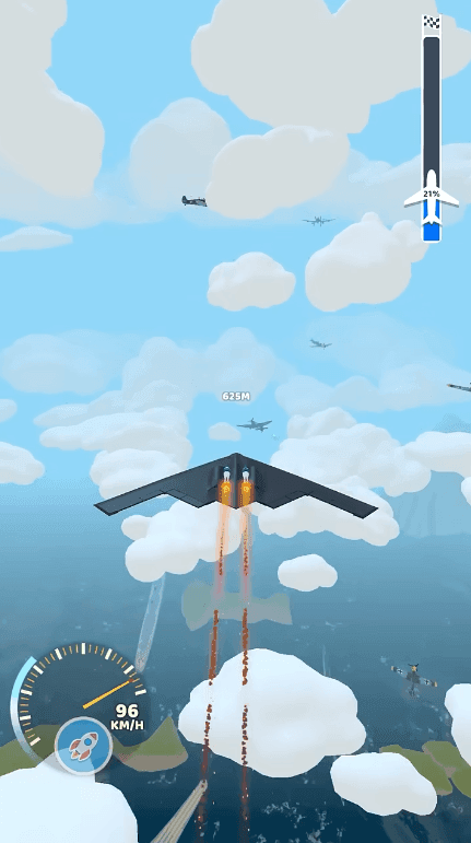 Epic Plane Evolution

