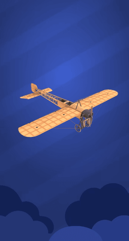 Epic Plane Evolution
