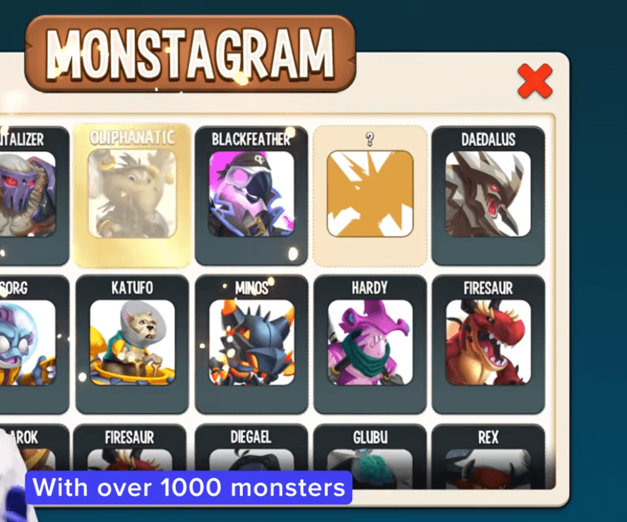 Monster Legends Mobile RPG
