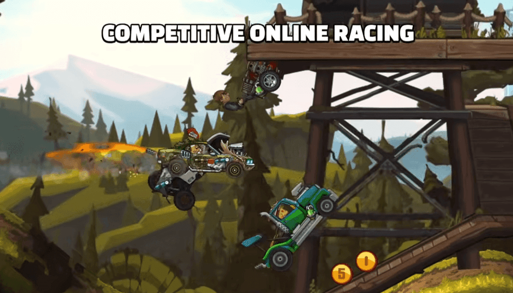 Hill Climb Racing 2

