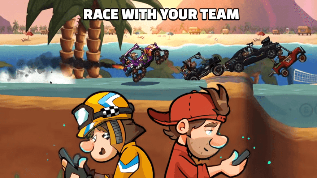 Hill Climb Racing 2
